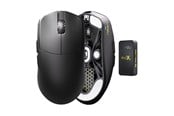 Mus - Lamzu Maya X - Gaming mus - Optisk - 6 - Svart - 6975637430213