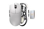 Mus - Lamzu Maya X - Gaming mus - Optisk - 6 - Hvit - 6975637430091