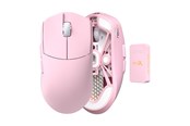 Mus - Lamzu Maya X - Gaming mus - Optisk - 6 - Rosa - 6975637430190