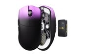 Mus - Lamzu Maya X - Gaming mus - Optisk - 6 - Lilla - 6975637430114