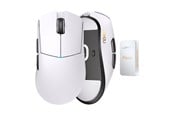 Mus - Lamzu Paro - Gaming mus - Optisk - 6 - Hvit - 6975637430558