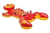 Vannlek - Intex Giant Lobster Ride-On, 213x137 cm - 57528