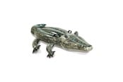 Vannlek - Intex Realistic Gator Ride-On 170x86cm - 57551