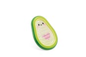 Vannlek - Intex Avocado Buddy flytemadrass, 165x114 cm - 58739