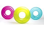 Vannlek - Intex Transparente ringer 3asst. - 59260
