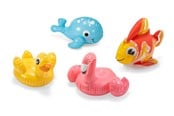 Vannlek - Intex Puff 'N Play vannleker 4 assorterte - 59590