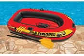 Vannlek - Intex Explorer Pro 200 båt, 120 kg, eks årer, 196x102x33 cm - 58356