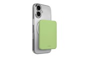 Nødlader - Puro 4200mAh ultra-thin power bank compatible with MagSafe USB-C - green Nødlader - Grønn - 4200 mAh - PUFCBB40P2MAGGRN17