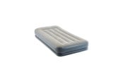 Luftmadrass - Intex Twin Pillow Rest Mid-Rise luftmadrass m/ Fiber-Tech Rp - 64116