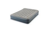 Luftmadrass - Intex Queen Pillow Rest Mid-Rise luftmadrass m/ Fiber-Tech Rp - 64118