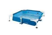 Basseng - Intex Firkantet ramme dyrebassengsett - 48402