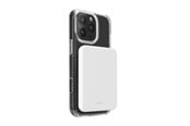 Nødlader - Puro Mag Plus 5000mAh 20W Qi2 compatible with MagSafe 1x USB-C Power Delivery - white Nødlader - Hvit - 5000 mAh - PUFCBB50P5MAGWHI
