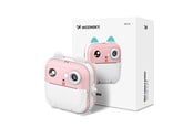 Kamera - Wozinsky WDT-01 Thermal Printer Camera for Kids - Pink - 5907769384011