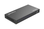 Videosplitter - Deltaco - video/audio switch - 3 inputs to 1 output 8K@60Hz with remote - 4 ports - HDMI-7053