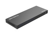 Videosplitter - Deltaco - video/audio switch - 5 inputs to 1 output 8K@60Hz with remote - 6 ports - HDMI-7055