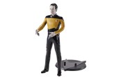 Reklameartikler - Bendyfig - Star Trek: The Next Generation s Bendable Figure Lt. Cmdr. Data 19 cm - Figur - 0849421007287