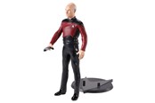 Reklameartikler - Bendyfig - Star Trek: The Next Generation s Bendable Figure Capt. Picard 19 cm - Figur - 0849421007270