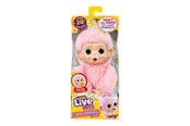 Plush - Little Live Pets My Baby Mini Monkey Pink Lemonz - 26764