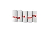 Papir, Fotopapir & Etiketter - Hurtel HURC10N5 Rolls for Thermal Printer Camera HURC10/ Wozinsky WDT - White (5 pcs.) - 5907769364433