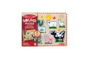 Puslespill - Melissa & Doug Sound Puzzle Farm Animals - 6074879