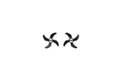 Droner - DJI - Avata 360 Spare Propellers (Pair) - CP.FP.00000310.01