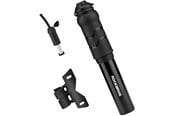 Sykkelutstyr - Rockbros 810PCS-HP Mini Hand Bicycle Pump with Presta & Schrader Hose - Black - Rockbros-810PCS-HP