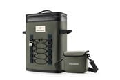 Camping & Friluftsliv - Rockbros Thermal Backpack with Insulation 20 L - Green - 8386824308792