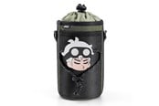 Sykkelutstyr - Rockbros Travel Bottle Bag with Shoulder Strap 1 L - Green - 8386824308563