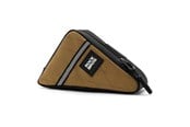 Sykkelutstyr - Rockbros Triangle Bike Frame Bag 0.3 L - Brown - 8386824308488