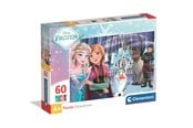 Puslespill - Clementoni Puzzle 60 Pcs Disney Frozen - 26318