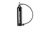 Sykkelutstyr - Rockbros Tubeless Tire Inflator 200 PSI 1.2l - Black - 8386824308280