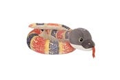 Plush - Wild Republic Plush Toy Squishy Snakes 132 cm Brown - 30157