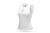 Sykkelutstyr - Rockbros YDBX001 Women's Quick-Dry Sleeveless Cycling Jersey M/L - White - YDBX001 -M/L