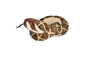 Plush - Wild Republic Plush Toy Snakes 137 cm Western Diamondback Rattlesnake - 16754