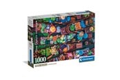 Puslespill - Clementoni Puzzle 1000 Pcs CB High Quality Collection Thai Floating Market - 39932