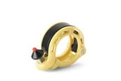 Sykkelutstyr - Rockbros 34210028004 Q-shaped bicycle bell - yellow - 34210028004