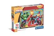 Puslespill - Clementoni Puzzle 30 Pcs Iron-Man and His Awesome Friends - 20839