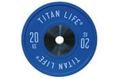 Sport & Fitness - TITAN LIFE PRO Bumper Plates Elite 20 kg - 400-800031