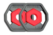 Sport & Fitness - Reebok Rep Set Discs 2 x 1.25 kg Studio - 400-211093