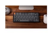 Tastatur - Keychron K2 MAX - keyboard - QMK mechanical - 75% - QWERTY - Nordic - black Input Device - Tastatur - Nordisk - Svart - K2M-J4-BO