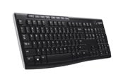 Tastatur - Logitech Wireless Keyboard K270 - Tastatur - Spansk - 920-003746