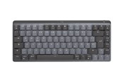Tastatur - Logitech Master Series MX Mechanical Mini - Tastatur - Sveitsisk - Grå - 920-010775
