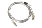 USB - Lanberg - USB cable - USB to USB Type B - 3 m - CA-USBA-12CC-0030-TR