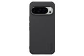 Mobil - Deksel og etui - Nillkin Super Frosted Shield Pro Magnetic Case for Google Pixel 10/10 Pro - Black (Compatible with MagSafe) - 6902048299009