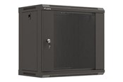Rackskap - Lanberg WF03-5309-10B - 9U - Wall Mount Rack Cabinet - WF03-5309-10B