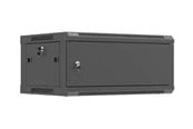 Rackskap - Lanberg WF01 Series - rack - 600x450 flat pack with metal door - 4U - WF01-6404-00B