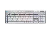 Tastatur - Logitech G915 X - 100% Full-size - Tactile - Gamingtastatur - Fransk - Hvit - 920-012687