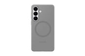 Mobil - Deksel og etui - Samsung Galaxy S26+ Silicone Magnet Case - Grey - EF-ES947CJEGWW