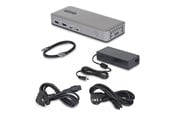Dokkingstasjon - StarTech.com - docking station - USB-C 3.2 Gen 2 - 2 x DP HDMI - 1GbE - 199UE-USBC-DOCK