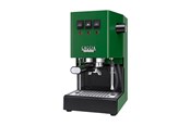Kaffe & Espresso - Gaggia Classic E24 Energy Vibes RI9481 - coffee machine with milk frother - 15 bar - jungle green - RI9481/17